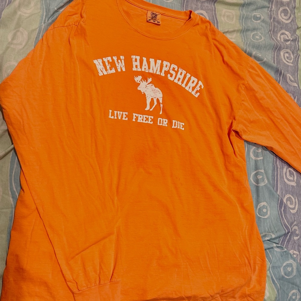 New Hampshire Long sleeve shirt